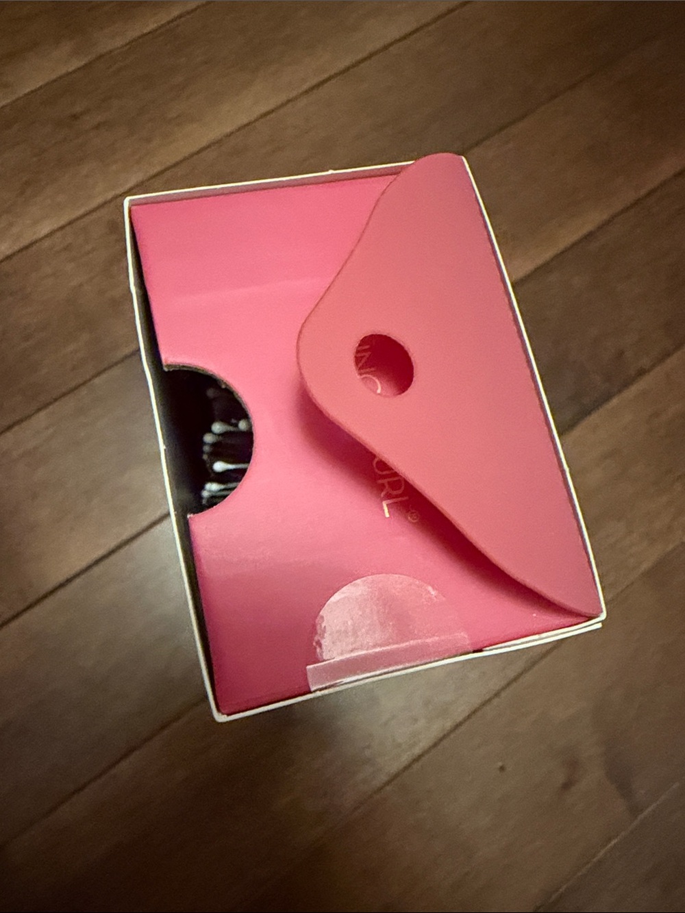 Volume EdgeLift Curl Brush by Bounce Curl - Raspberry - Picture 5 of 5